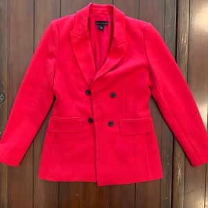 House of Harlow 1960 vintage red blazer size small 🌷🌷🌷🌷🌷🌷🌷❤️